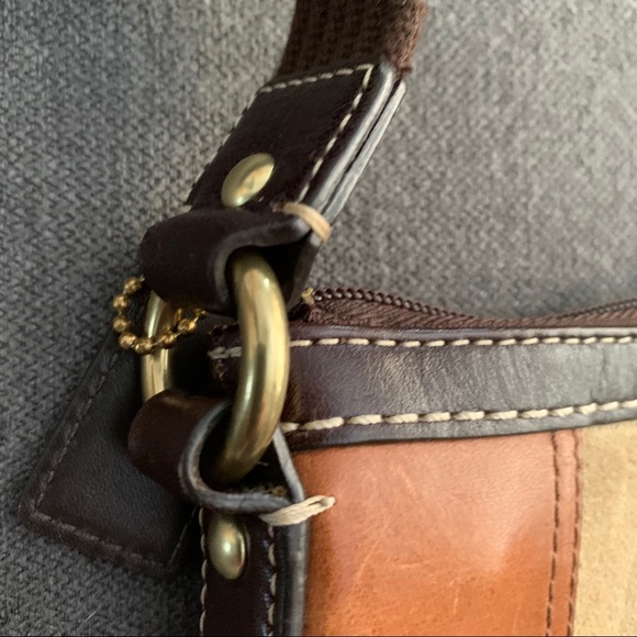 Coach authentic Patchwork crossbody bag - Picture 9 of 9